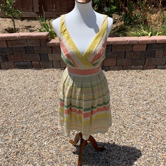 Anthropologie Dresses & Skirts - Anthropologie dress with pockets!!